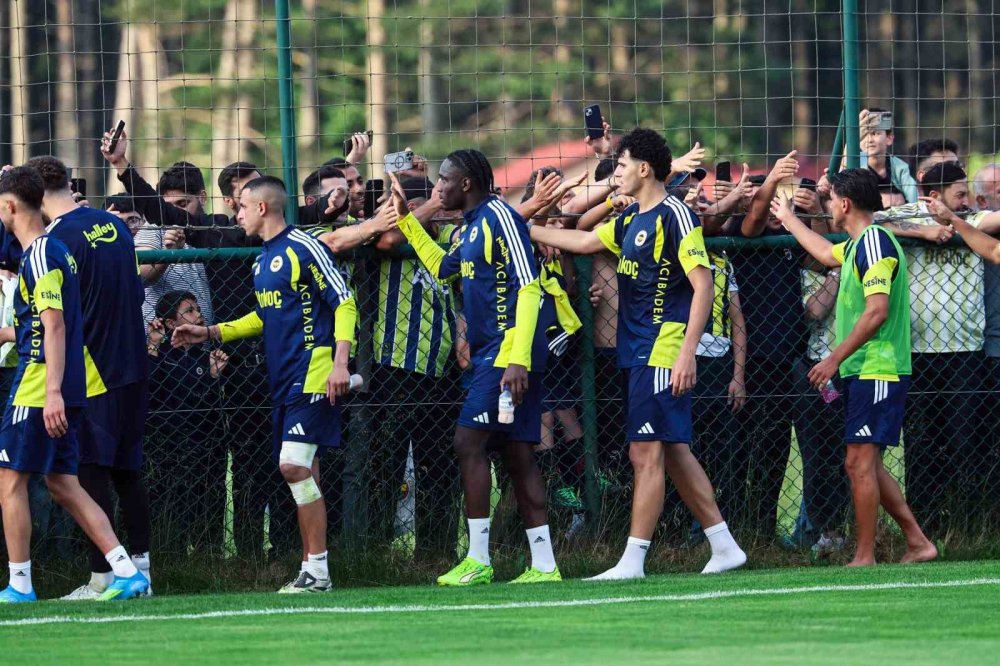 Tartışmalı isim Fenerbahçe antrenmanında