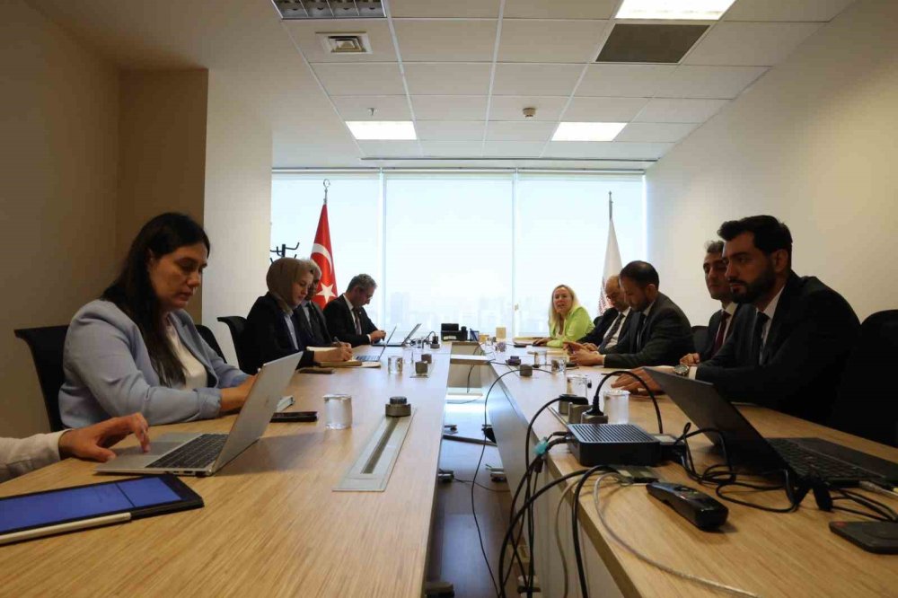 Türkiye ve Özbekistan arasında ‘Sosyal Risk Haritası’ toplantısı
