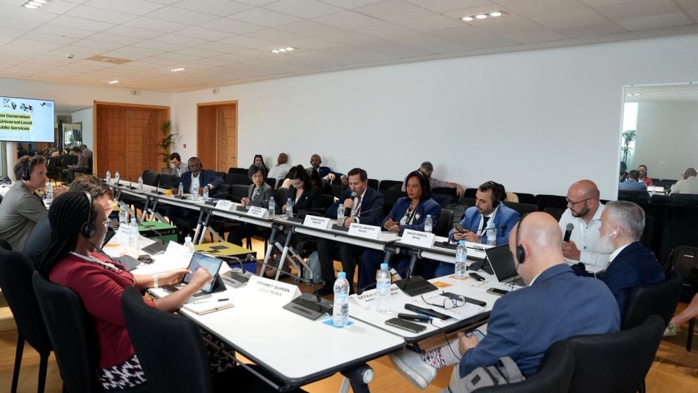 Başkan Kılca'dan UCLG Zirvesi'nde Karatay Modeli