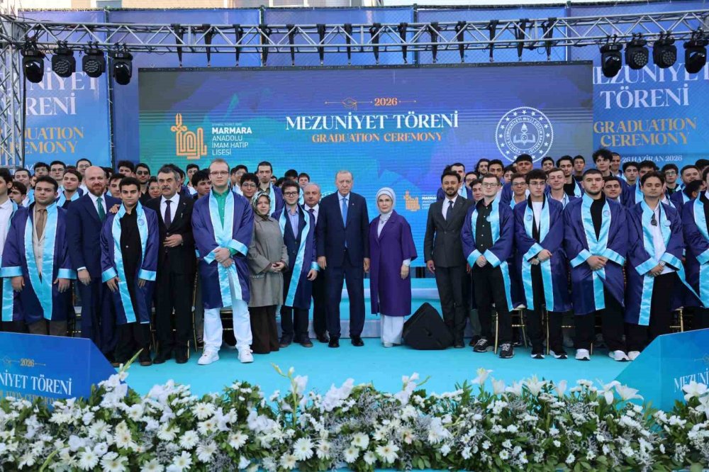 Cumhurbaşkanı Erdoğan'ın mezuniyet gururu