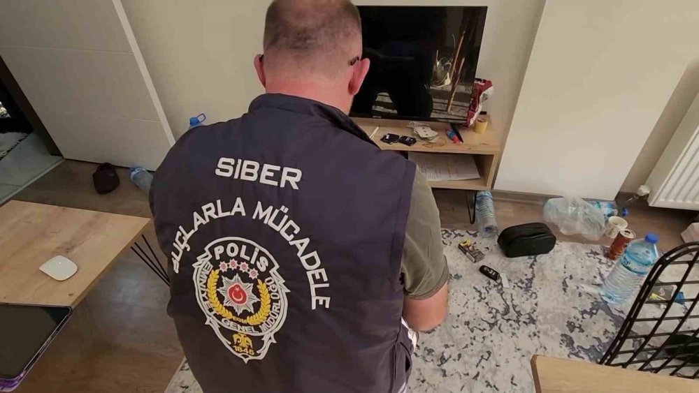 Karaman operasyonla sallandı