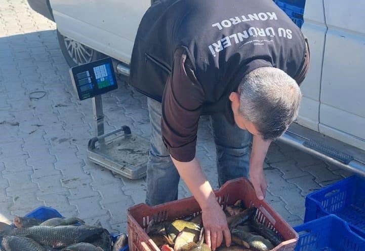 Konya'da katliam denetim ağına takıldı