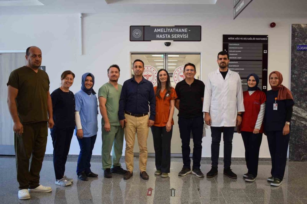 Niğde Ağız ve Diş Sağlığı Hastanesi’nde ameliyatlar başladı