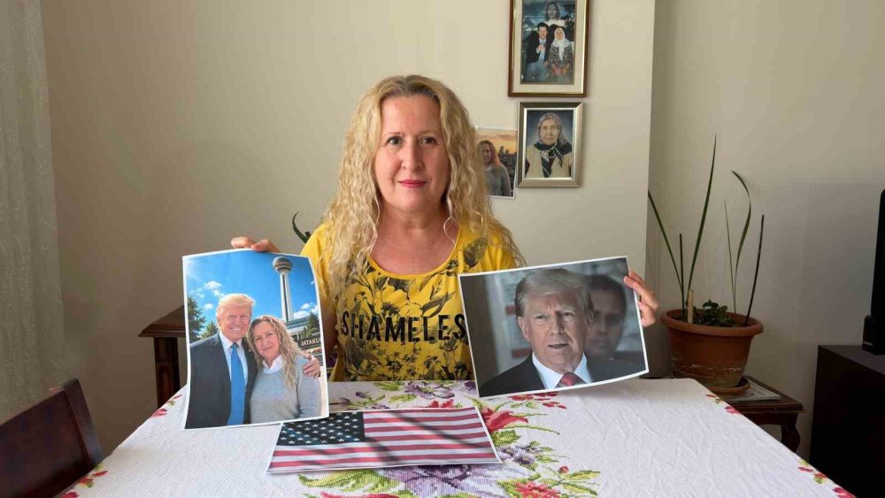 Trump Benim Babam Diyen Ankaralı Kadın DNA Testi İstiyor