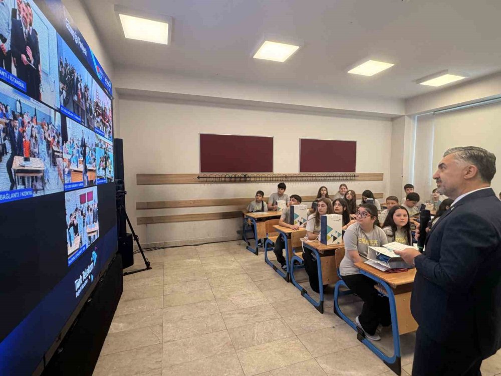 Türk Telekom’dan 5G ile Engelsiz Karne Heyecanı! Konya'ya Canlı Bağlantı
