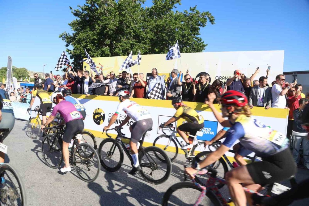 2026 Avrupa Bisiklet Başkenti Konya’da İlk Granfondo Heyecanı