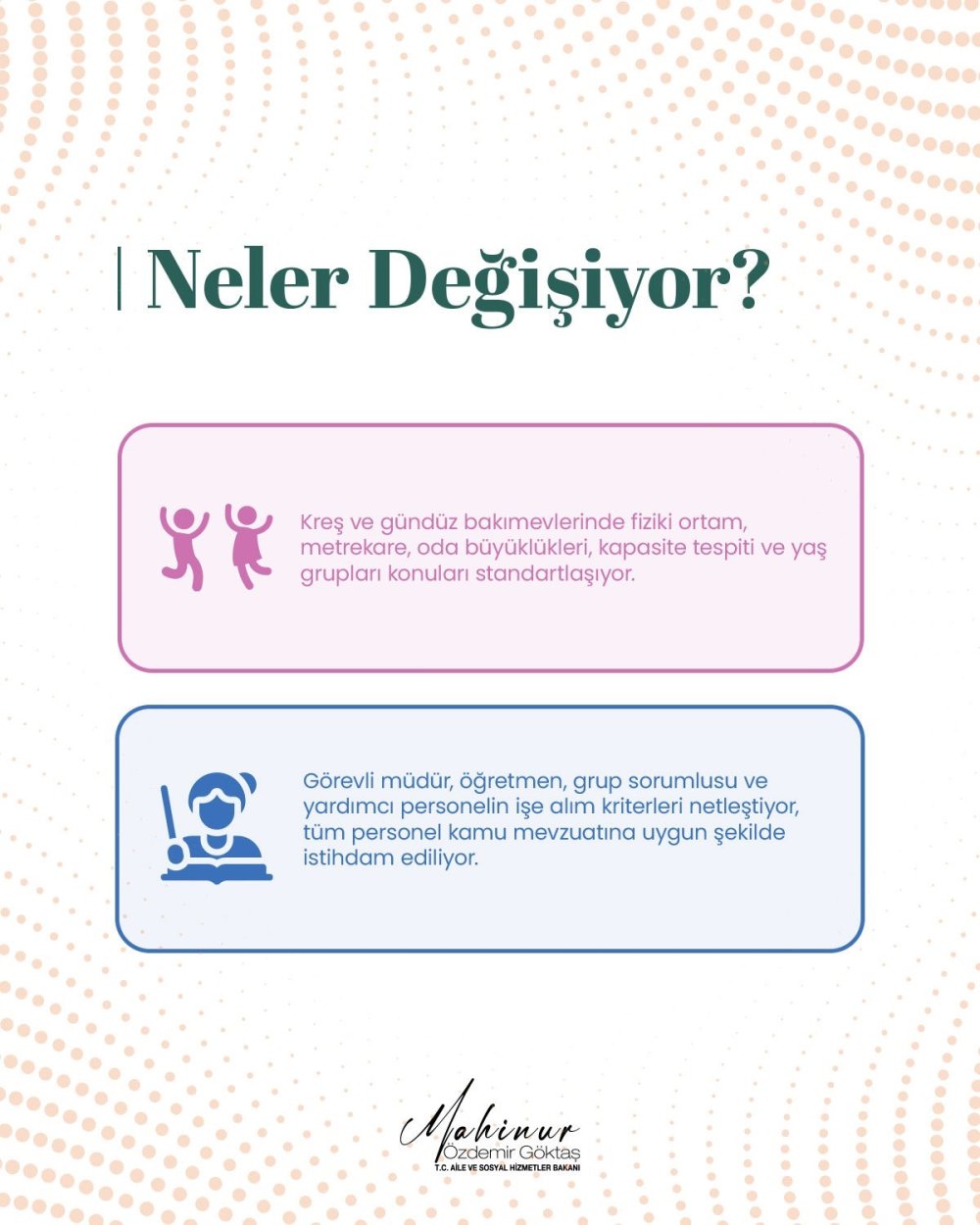 Kamu Kreşlerinde Yeni Dönem: 81 İlde Ortak Standart Uygulaması