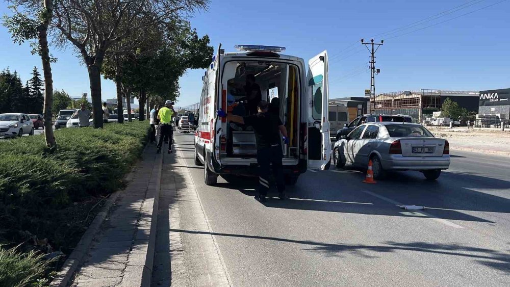 Karatay’da Bisikletli Kazası: 72 Yaşındaki Sürücü Ağır Yaralandı