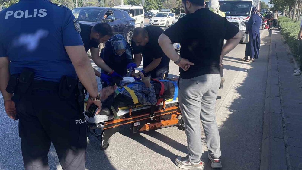 Karatay’da Bisikletli Kazası: 72 Yaşındaki Sürücü Ağır Yaralandı
