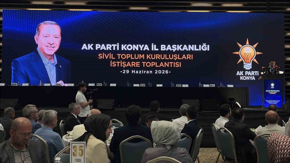 Konya’da STK Buluşması: Gönül Seferberliği Güçleniyor