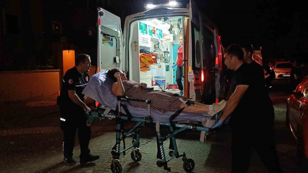 Ayağı Mazgala Sıkıştı, İtfaiye Kurtardı