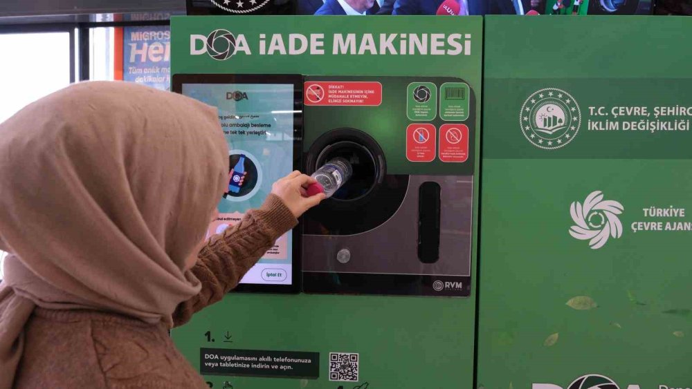 DOA Sistemi Türkiye Genelinde Başladı: İade Et, 1 Lira Kazan!