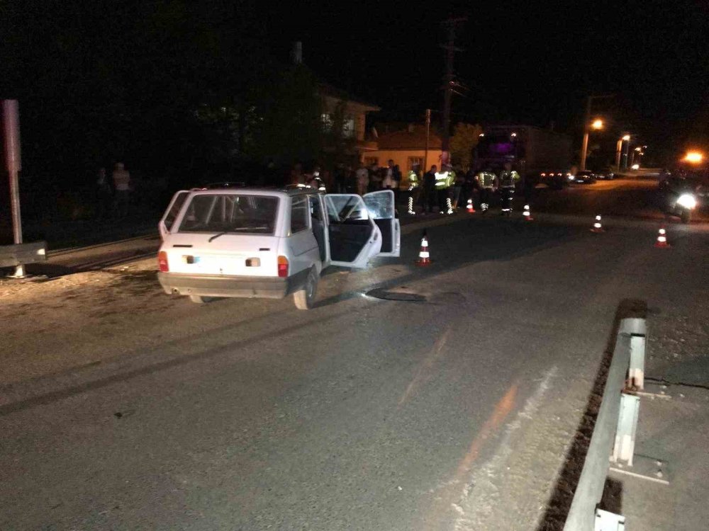Ereğli'de Feci Kaza: Motosiklet Sürücüsü Ağır Yaralandı
