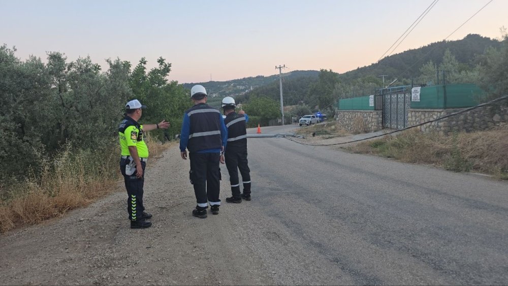 Kazayı görüp yardıma koştu, akıma kapılarak hayatını kaybetti