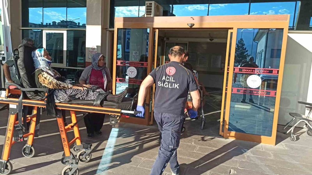 Seydişehir Stat Mahallesi'nde Kaza: 4 Kişi Hastanelik Oldu