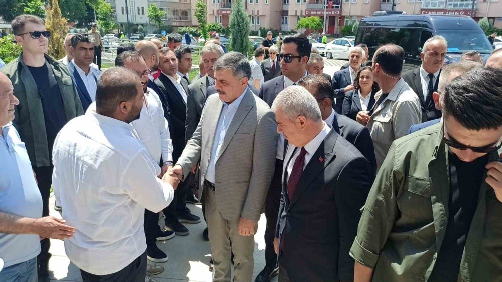 İçişleri Bakanı Çiftçi’den Seydişehir’e Yoğun Mesai