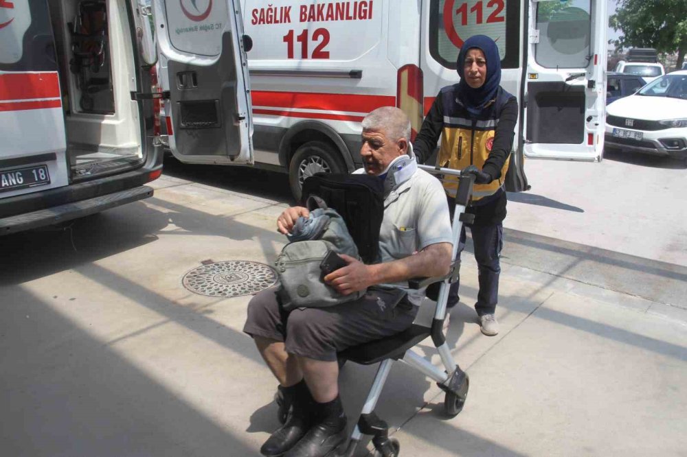 Kontrolden çıktı, şarampole savruldu: 5 yaralı