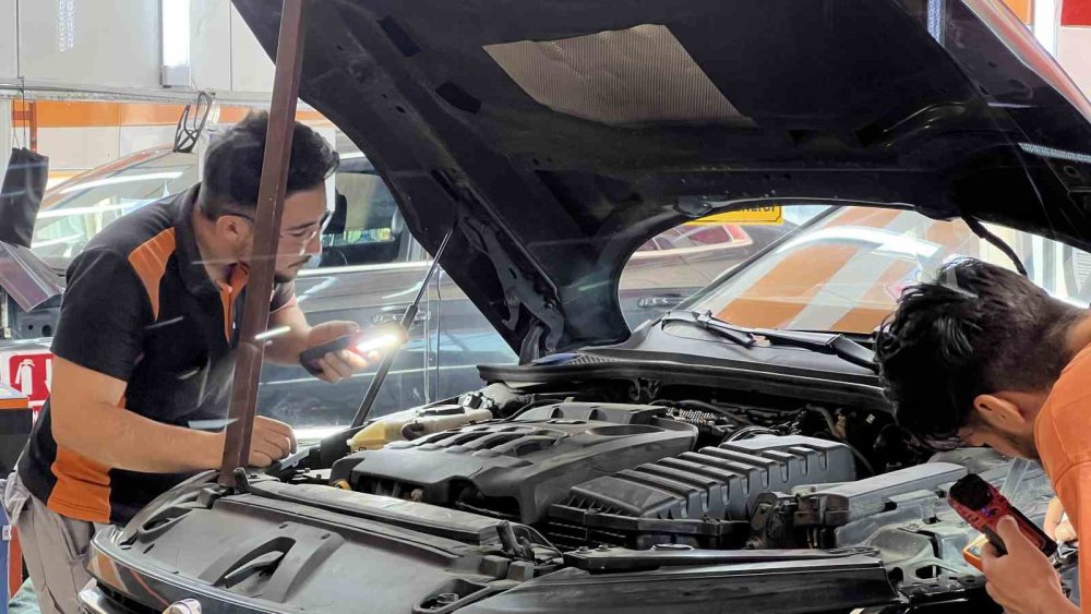 Konya'da "Motor İnecek" Vakası... 10 Bin Liralık Arıza İçin 80 Bin İstendi