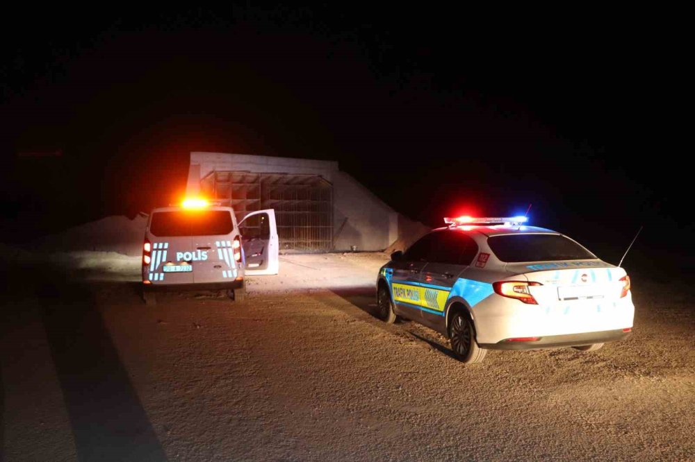 Köy yolunda iskeleti göremedi kafatası kırıldı
