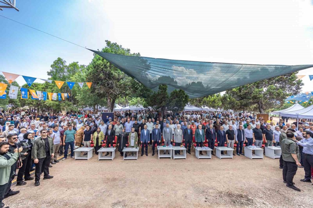 AK Parti Konya'da "Güçlü Teşkilat, Güçlü Türkiye" Buluşması