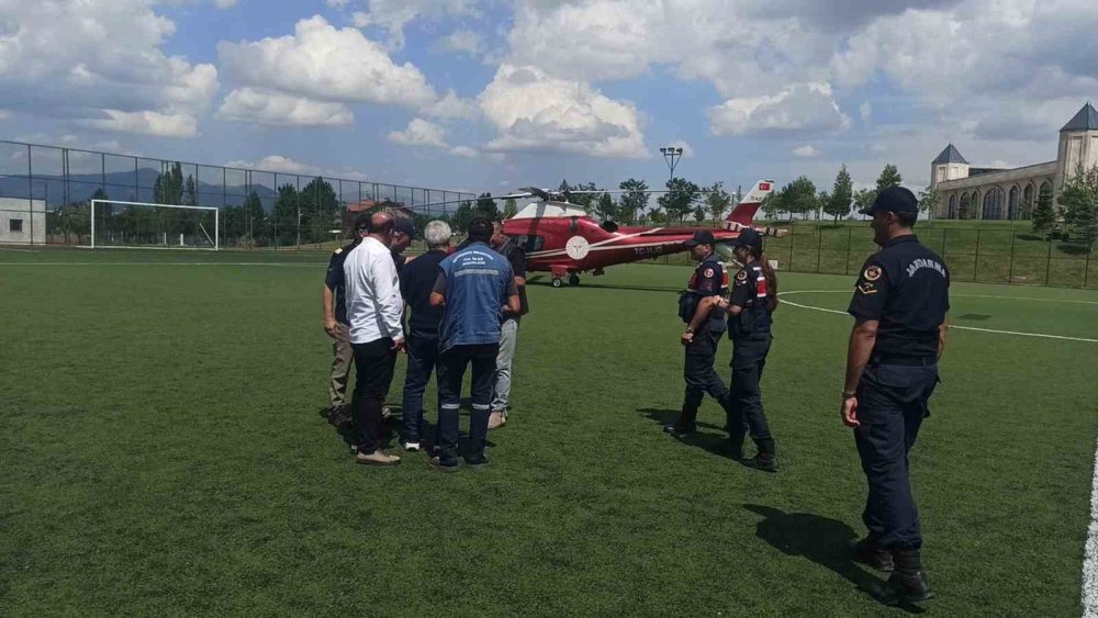5 gün önce kayboldu yağmurdan saatler önce bulundu