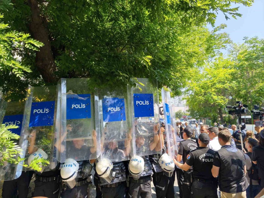 AntiNATO'cular Gözaltında