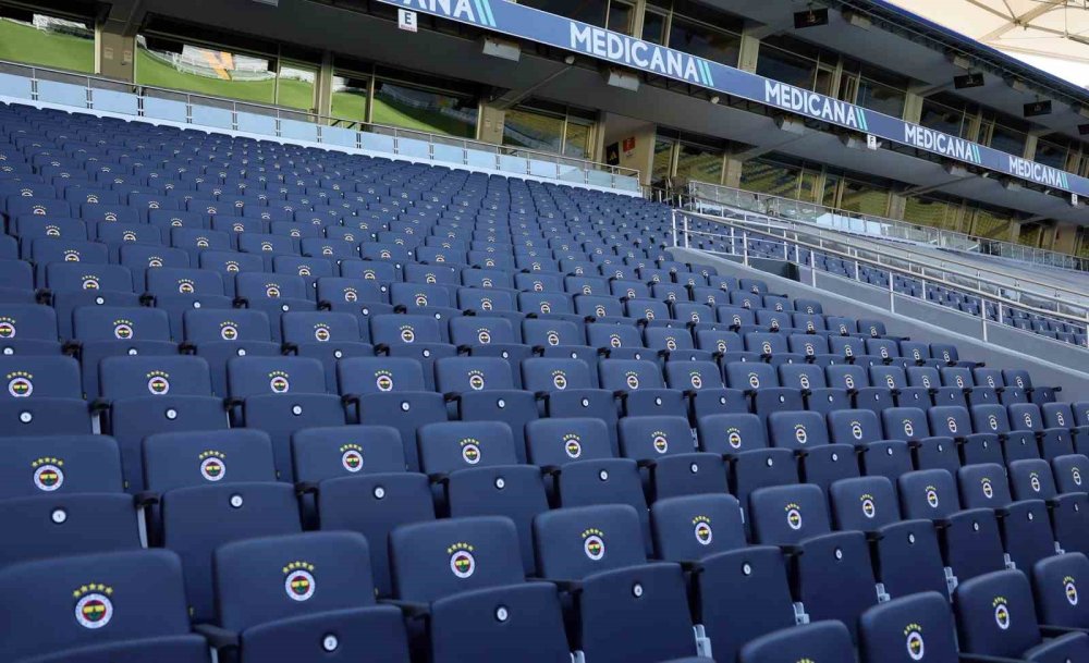 Fenerbahçe'nin koyu lacivert tribünü var! Patronlar oturacak