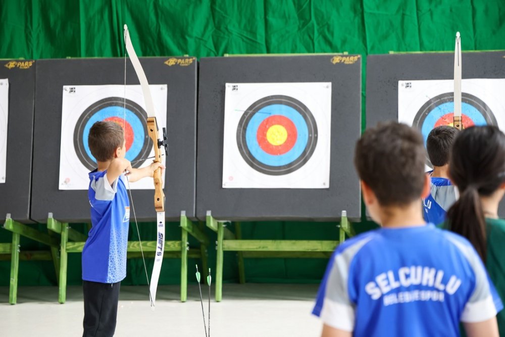 Selçuklu'dan Olimpiyatlara Uzanan Yeni Spor Üssü