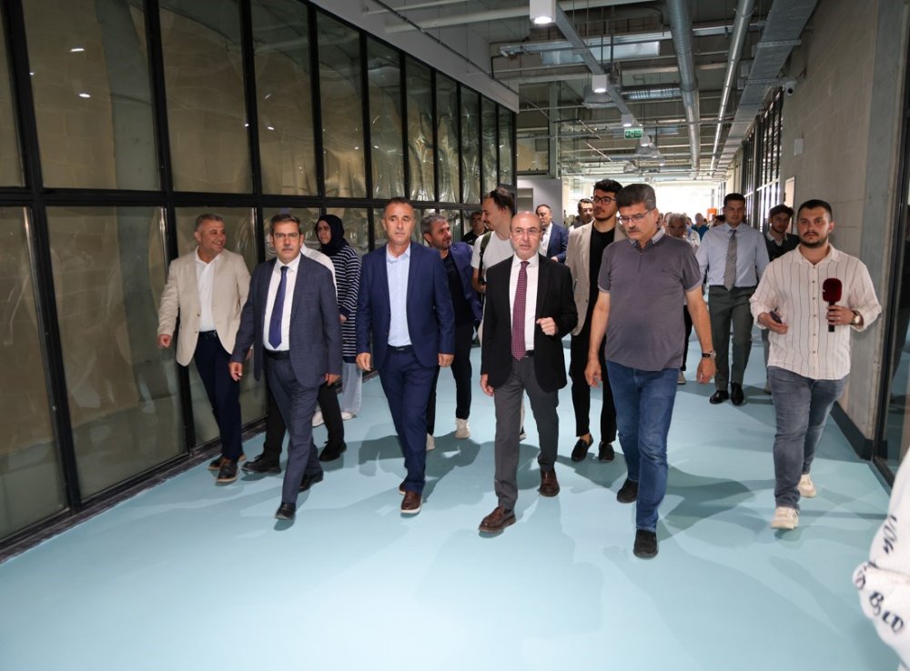Selçuklu'dan Olimpiyatlara Uzanan Yeni Spor Üssü