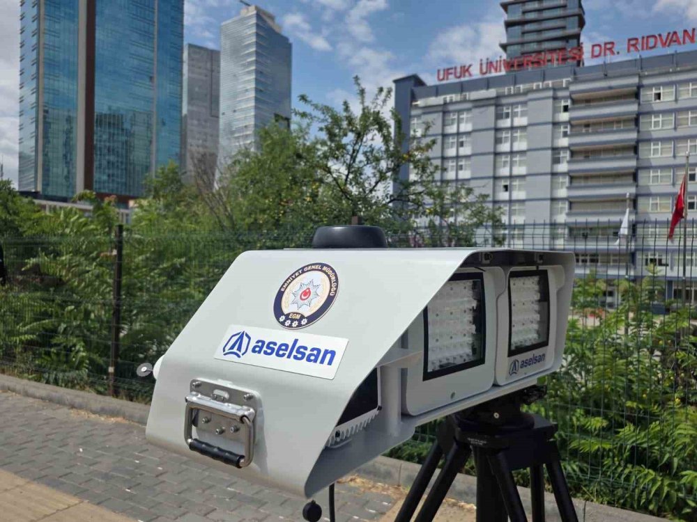 ASELSAN, ürettiği kamera sistemleri ile 7/24 güvenlik sağlıyor