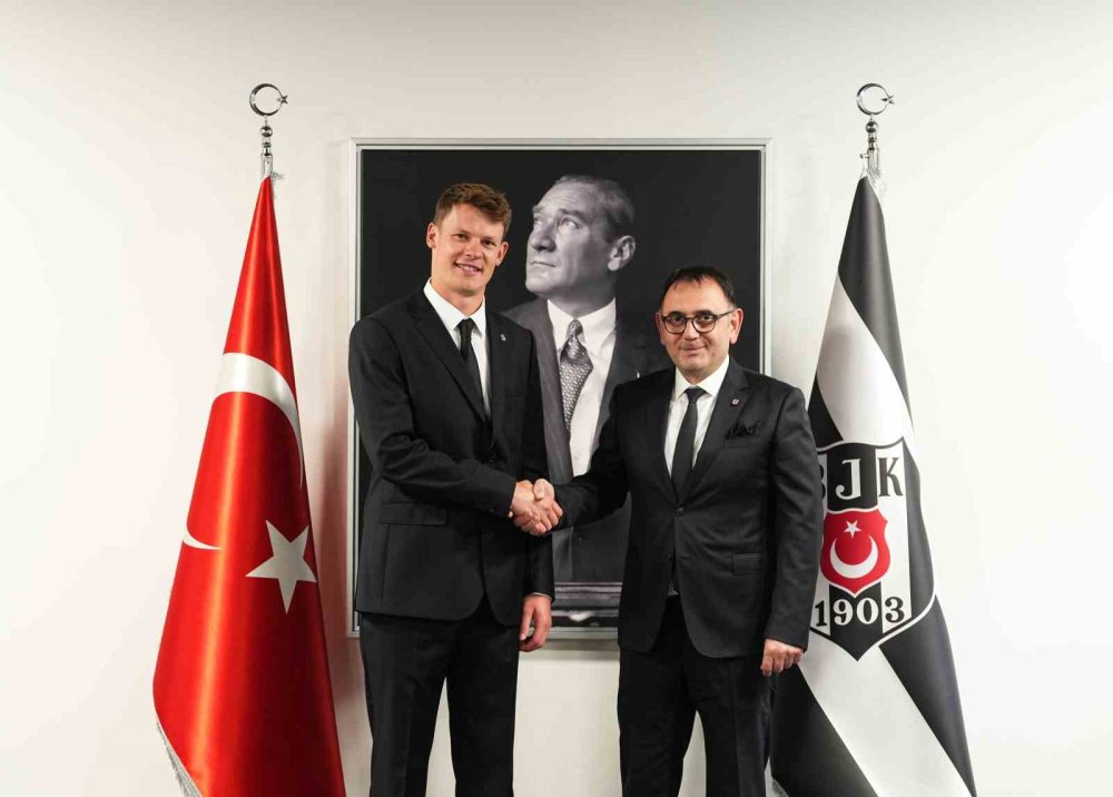 Beşiktaş kalesine Alman kalitesi