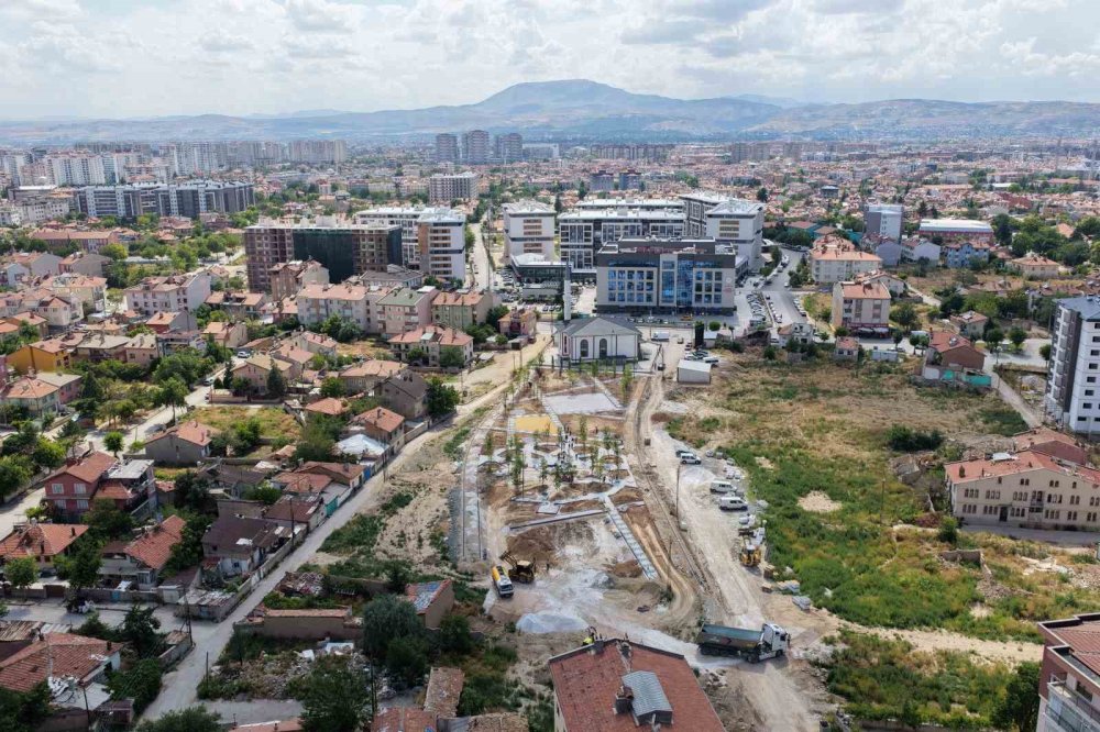 Meram'da Yeni Yaşam Alanları: Üç Büyük Park Yükseliyor