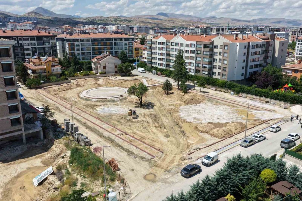 Meram'da Yeni Yaşam Alanları: Üç Büyük Park Yükseliyor