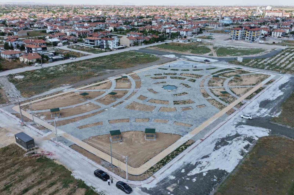 Meram'da Yeni Yaşam Alanları: Üç Büyük Park Yükseliyor