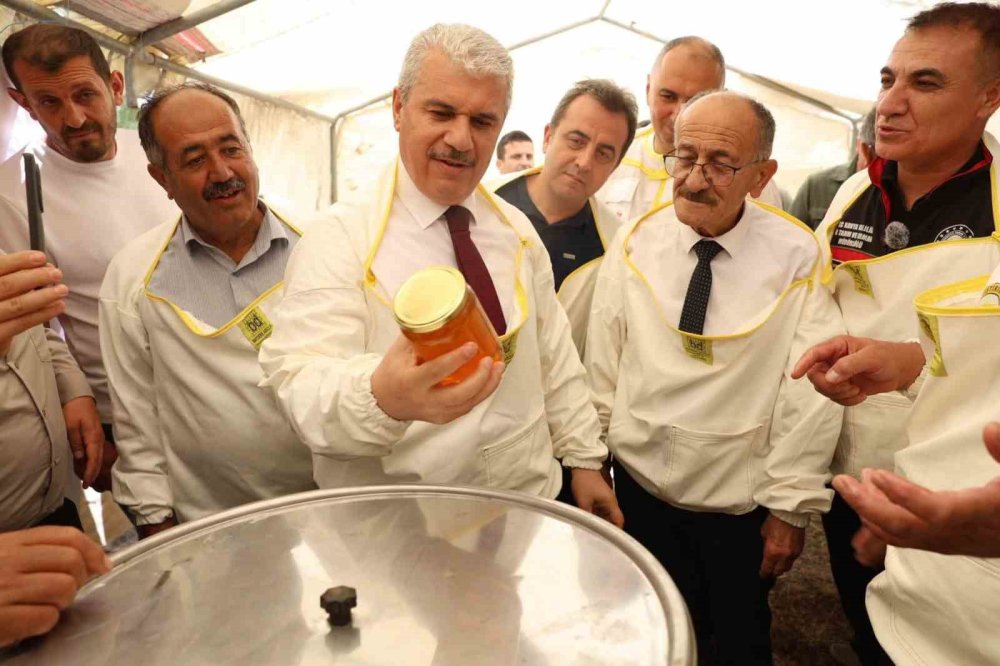 Konya’da Bal Hasadı: Üretimde Büyük Destek