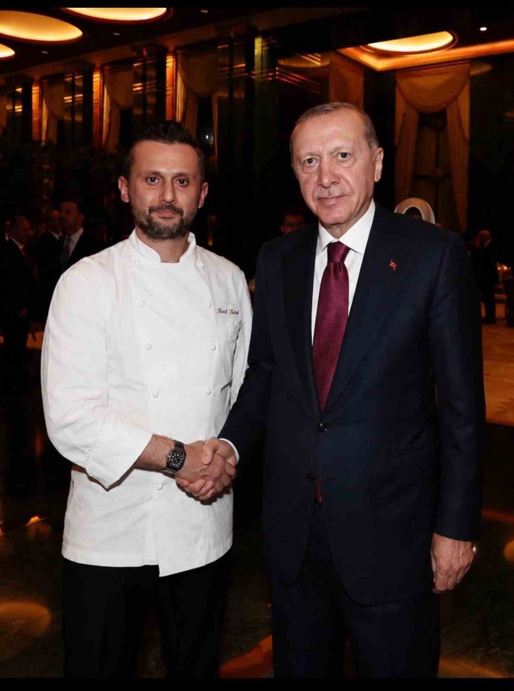 NATO Zirvesi'nde Gastronomi Şöleni: Şef Fatih Tutak'tan Özel Menü