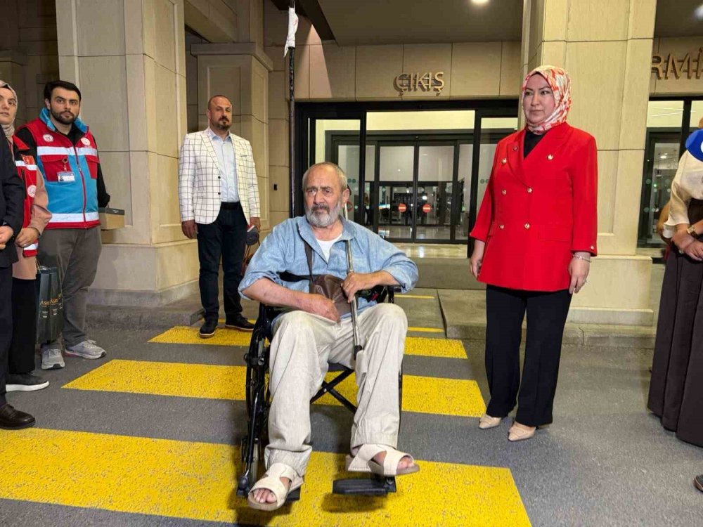 40 Yıllık Suudi Arabistan Esareti Bitti: Ali Baybaş Türkiye’de!