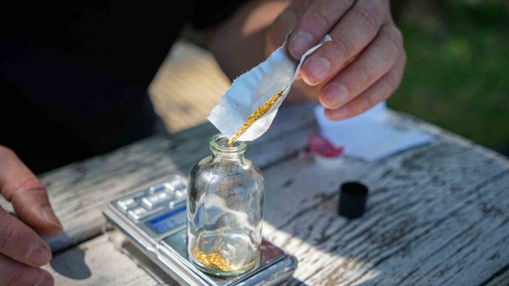 Ankara'dan fışkırıyor! Günde 20 gram altın
