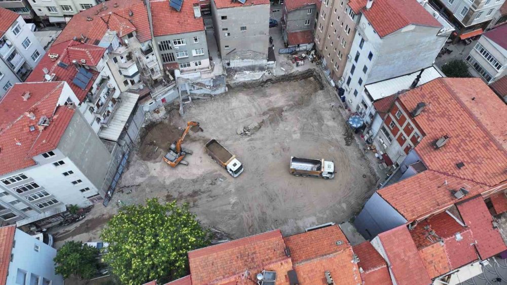 Isparta'da Dev Yatırım: Mimar Sinan Katlı Otoparkı Yükseliyor