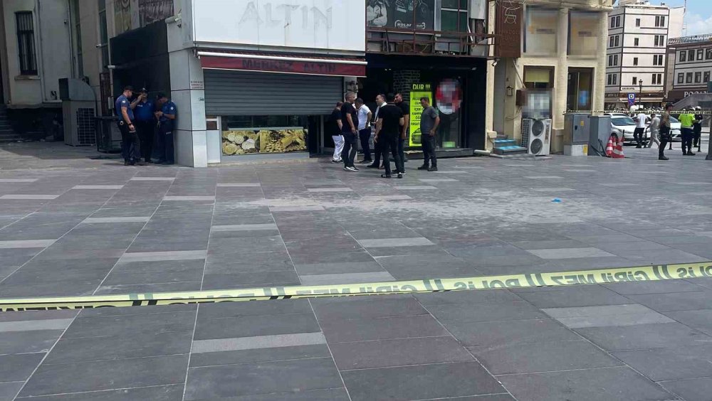Konya'da Kuyumcu Cinayeti: Alacak Verecek Kavgası Ölümle Bitti