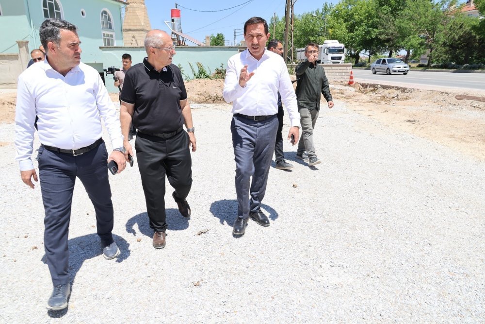 Konya'da Ulaşım Hamlesi: Yeni Yollar Trafiği Rahatlatacak
