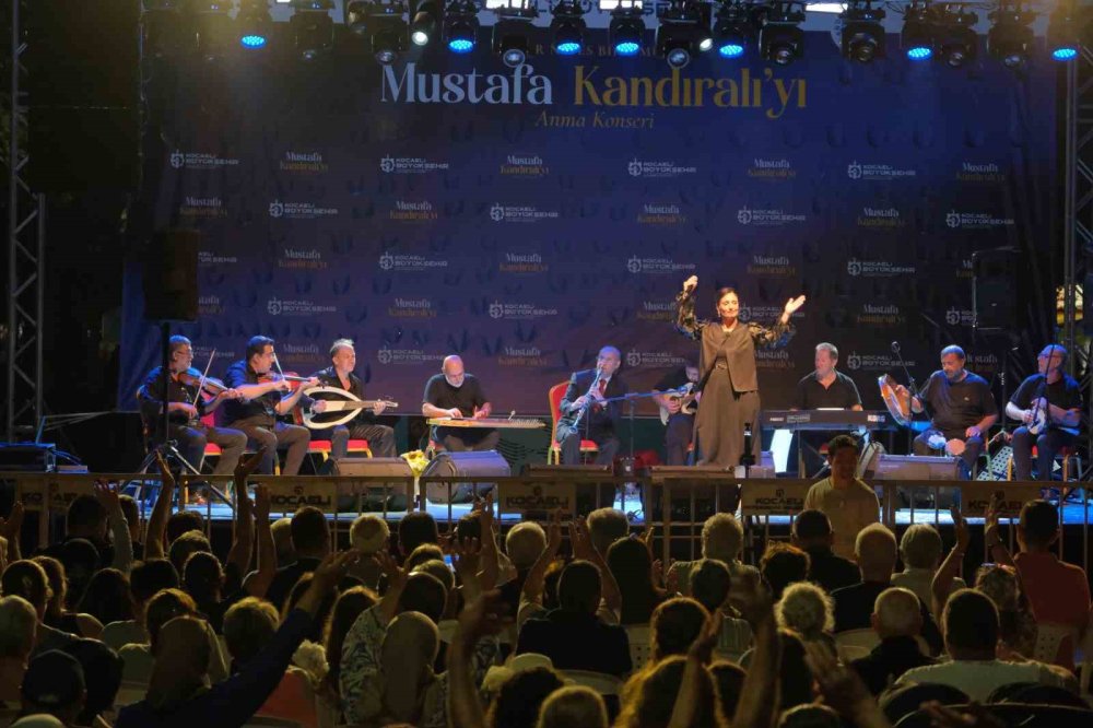 Mustafa Kandıralı Böyle Anıldı