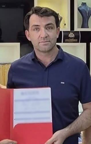 Silahlı saldırıda hayatını kaybeden kuyumcu son yolculuğuna uğurlandı