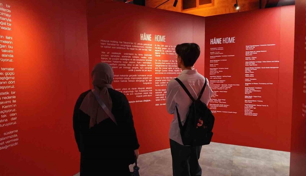 "Hâne" İslam Sanatları Sergisi Konya'da Sanatseverlerle Buluştu