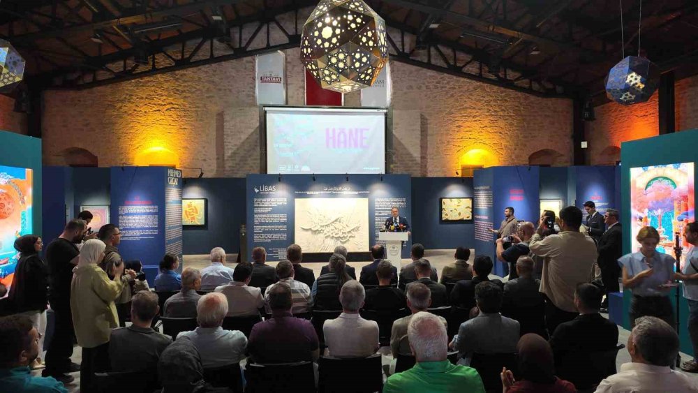 "Hâne" İslam Sanatları Sergisi Konya'da Sanatseverlerle Buluştu