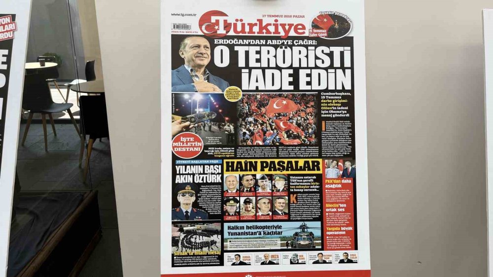 Konya'da 15 Temmuz Destanı: Dijital Deneyim Merkezi Kapılarını Açtı