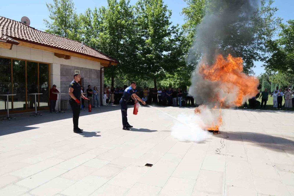 Selçuklu'da afetlere karşı hazırlık