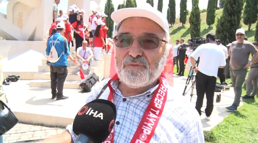 15 Temmuz’un 10. Yılında Gazilerden Duygu Dolu Vefa Yürüyüşü