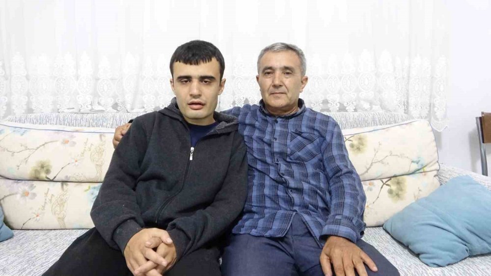 Motosikletli Baba ve Otizmli Oğluna Köpek Saldırdı