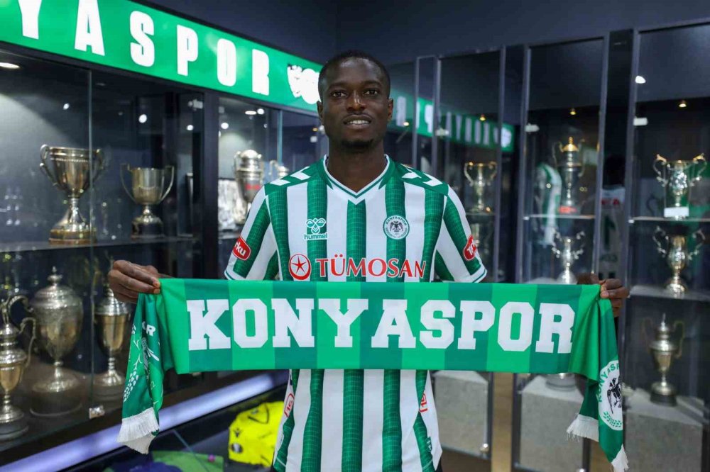 Süper Lig’in Eski Yıldızı Konyaspor’da: Ebrima Colley İmzayı Attı